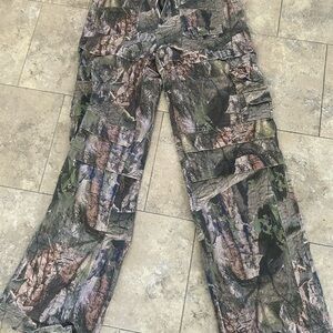 Fashion Nova Green Camouflage Pants